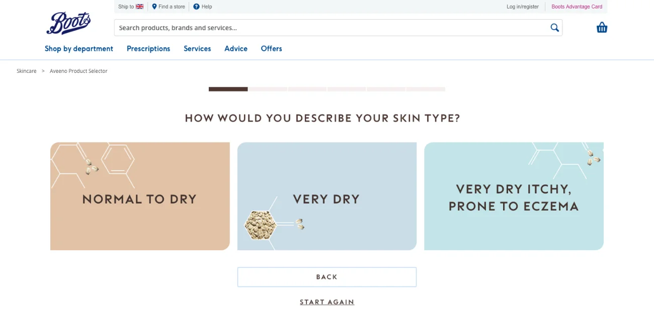Scented or unscented screen