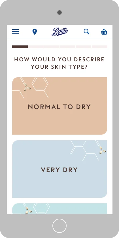 Mobile shower moisturiser screen