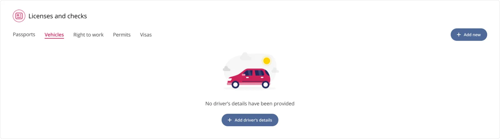 Licenses and checks vehicles 7