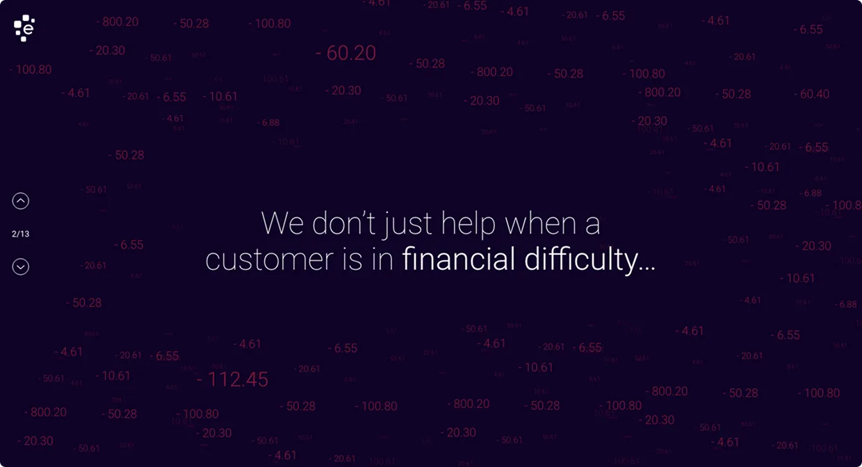 50% of people would switch provider after a poor debt collection experience